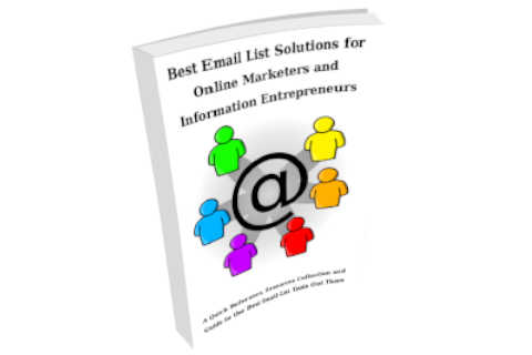 E-mail list-building tools broadcast mail services