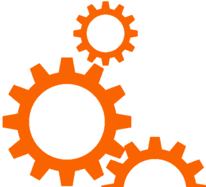 SEO services symbolized by smoothly running gears