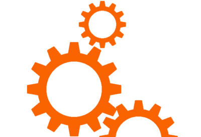 SEO services symbolized by smoothly running gears